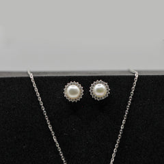 Pearl Silver Set