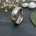 Customized Engraved Ring