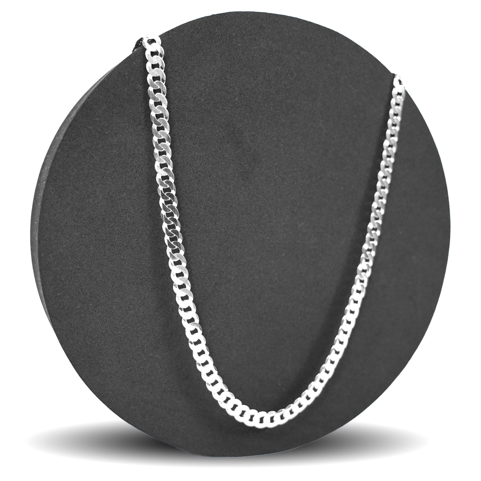 Cuban Chain for Men - 5mm, 22 Inches