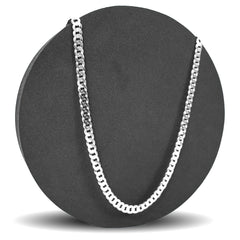 Cuban Chain for Men - 5mm, 22 Inches