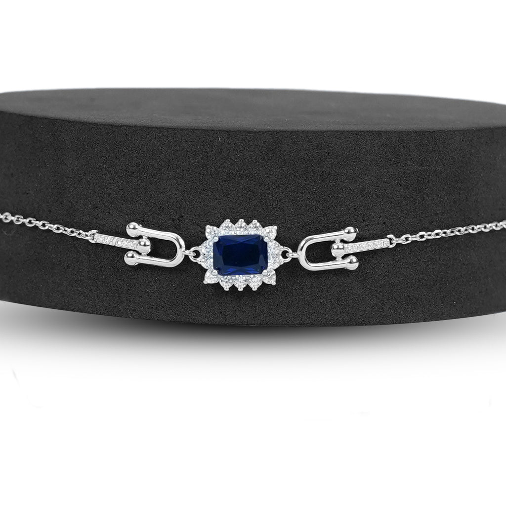Single Royal Blue Color Stone