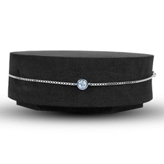 Minimal Crystal Stone Bracelet