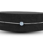 Minimal Crystal Stone Bracelet