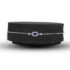 Simple Amethyst Bracelet