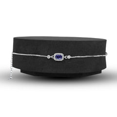 Simple Amethyst Bracelet