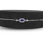 Simple Amethyst Bracelet