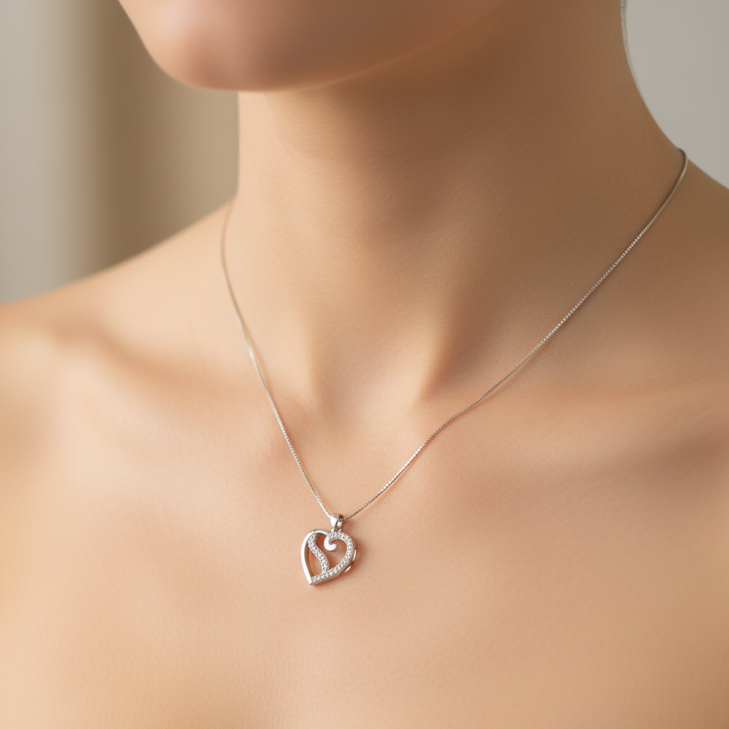 Heart 01 - Pendant