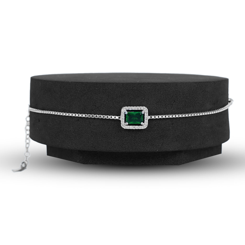Green Stone Bracelet