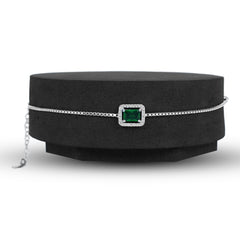 Green Stone Bracelet