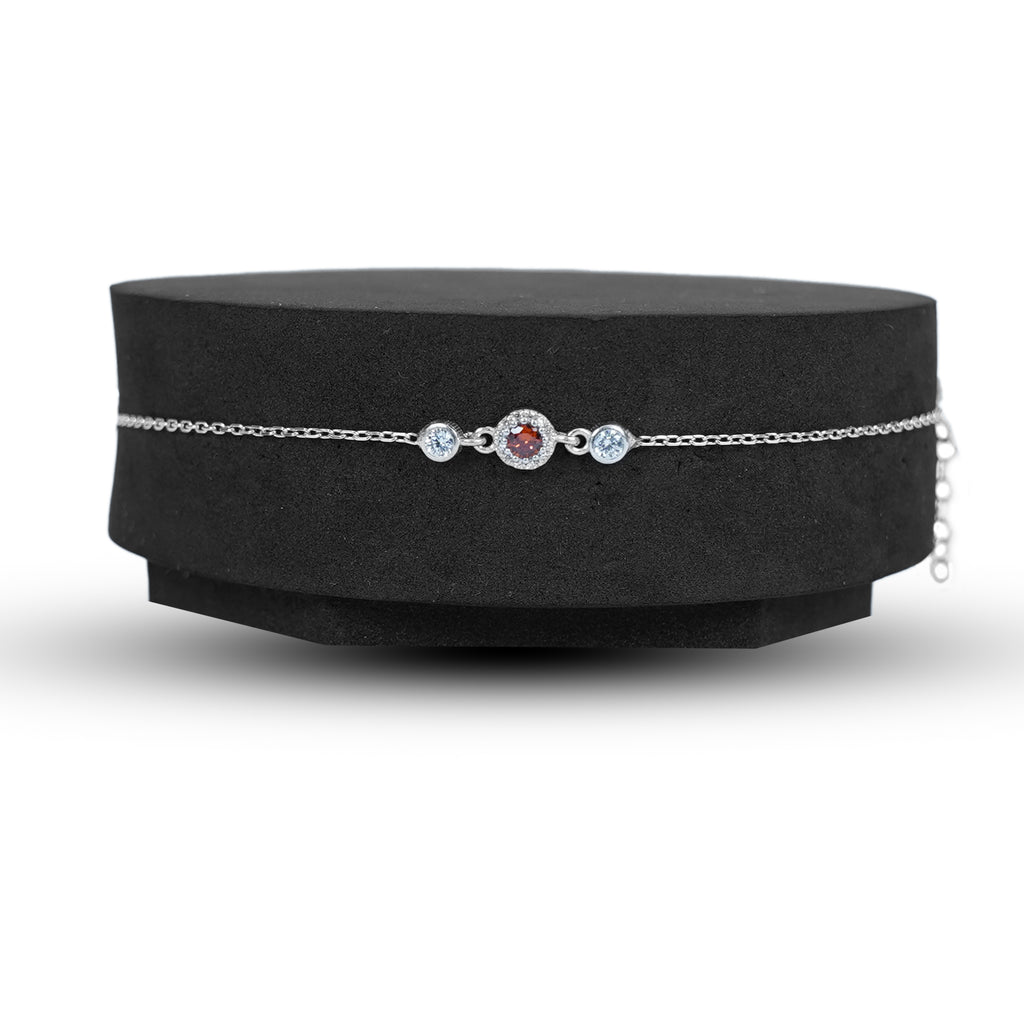 Red Stone Bracelet