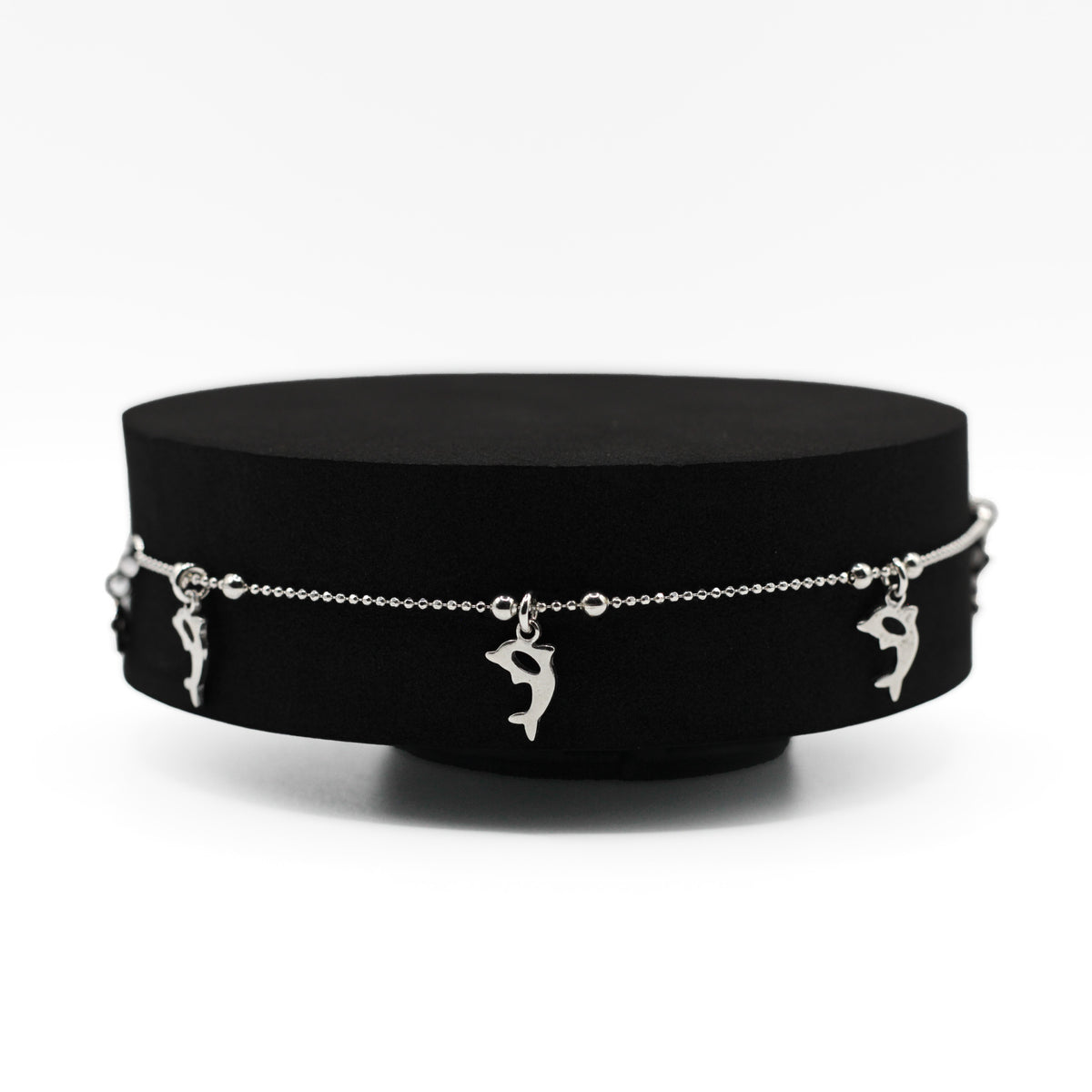 Dolphin Charm Anklet