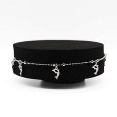 Dolphin Charm Anklet