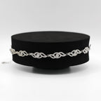 Sequenced Silver Bracelet