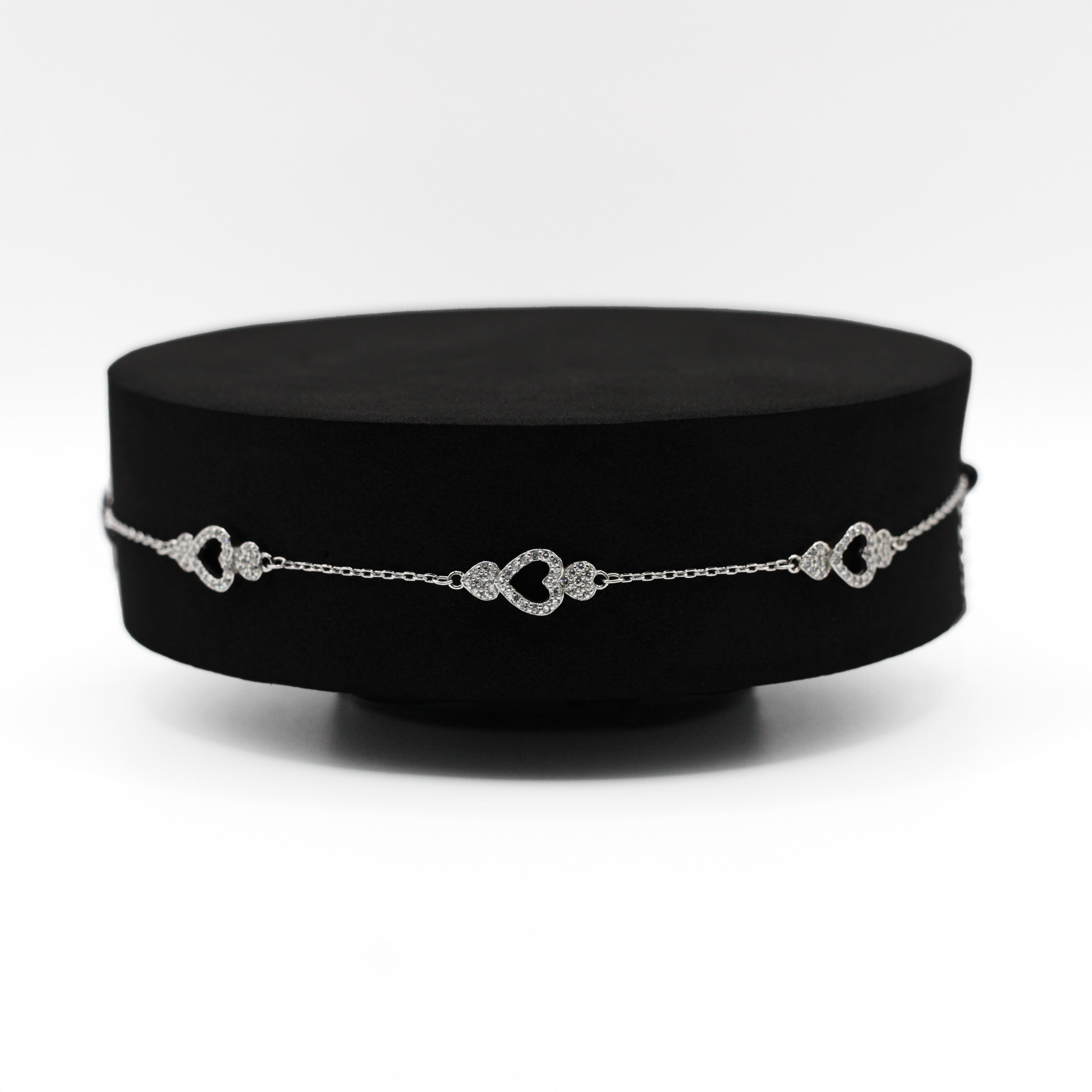 Small Hearts Bracelet