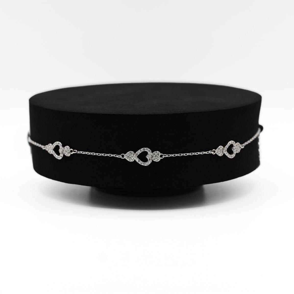 Small Hearts Bracelet
