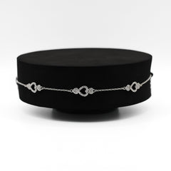 Small Hearts Bracelet