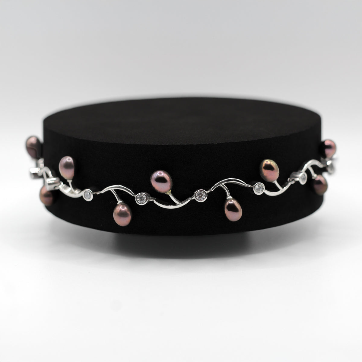 Brown Pearl Bracelet