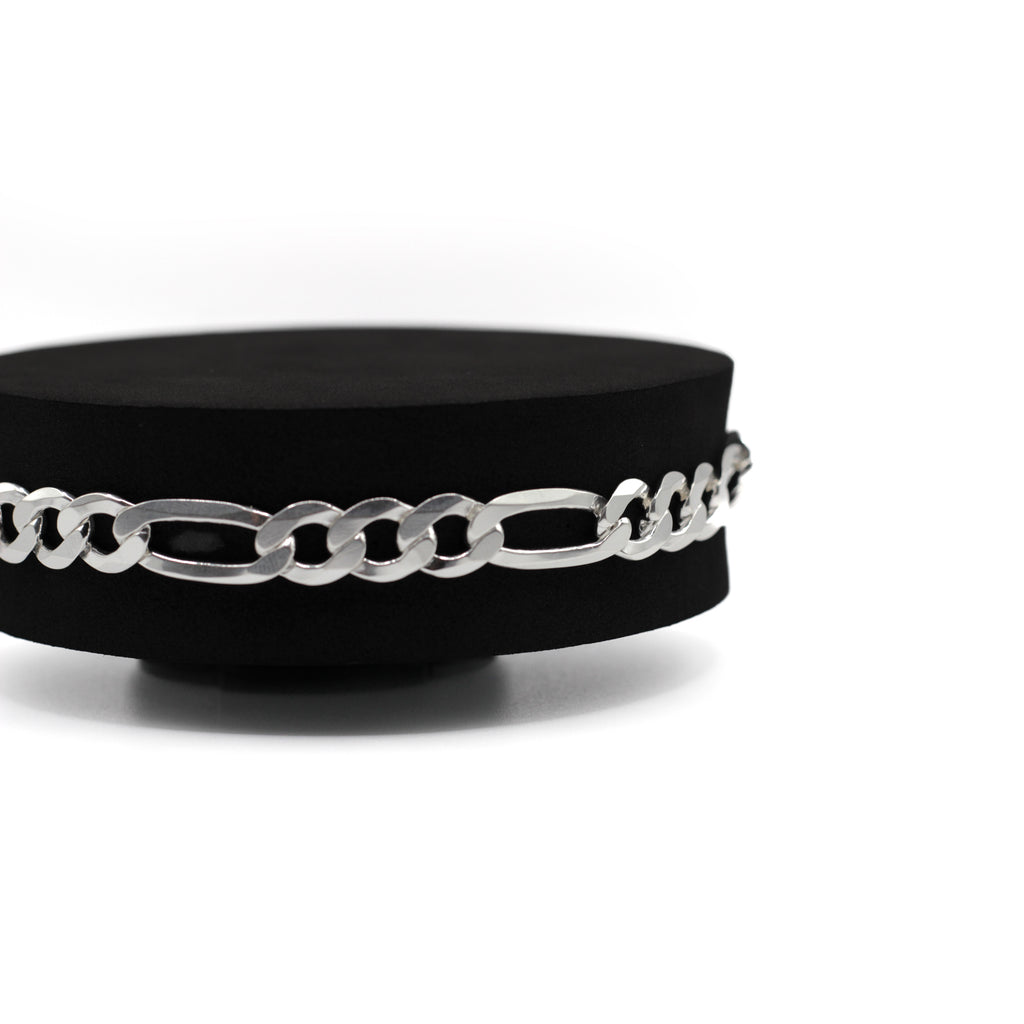 Figaro Silver Bracelet for Men
