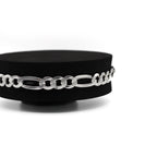 Figaro Silver Bracelet for Men