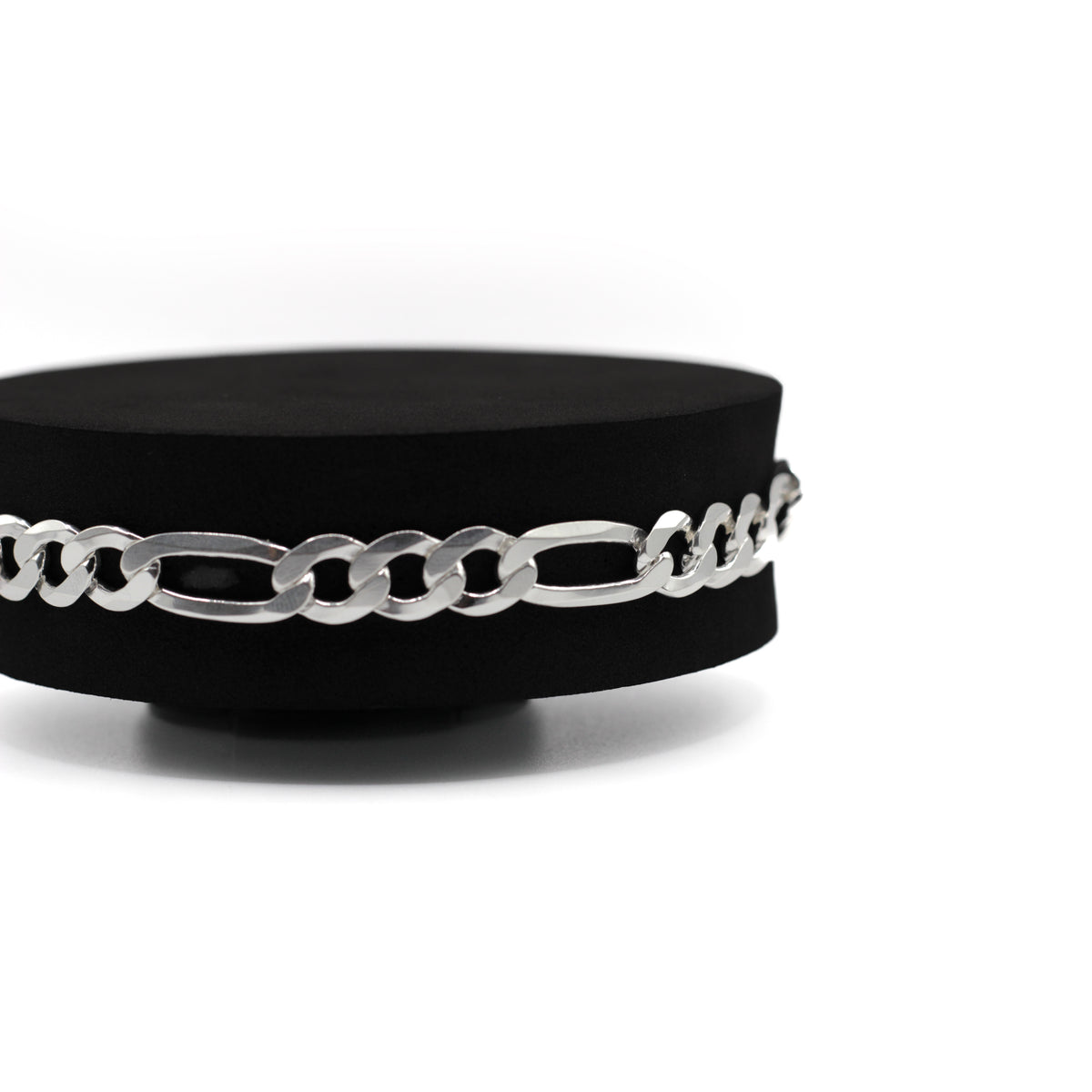 Figaro Silver Bracelet for Men
