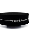 Intertwined Heart Bracelet