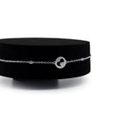 Heart Bracelet Silver