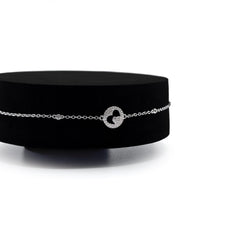 Heart Bracelet Silver