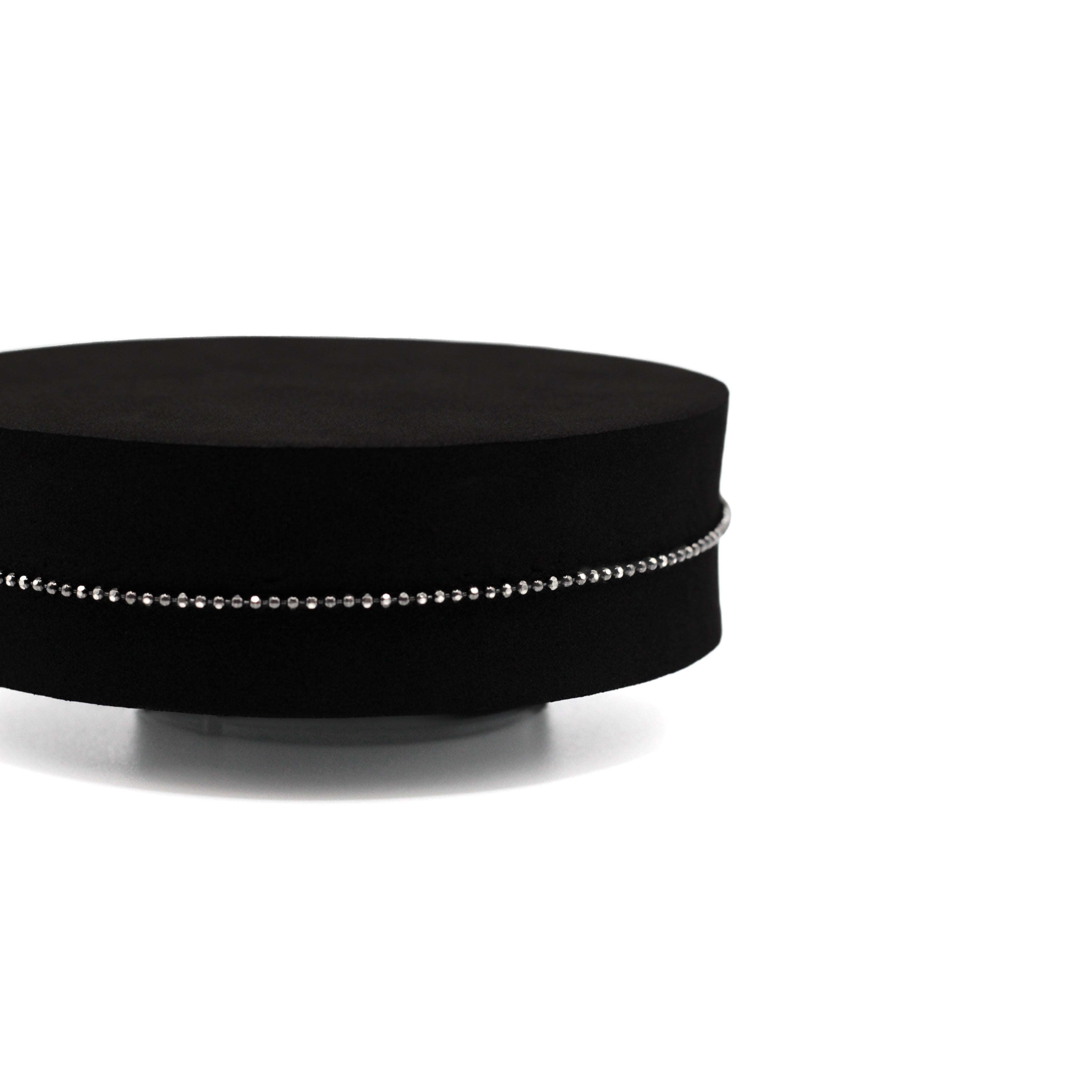 Black Beaded l Bracelet