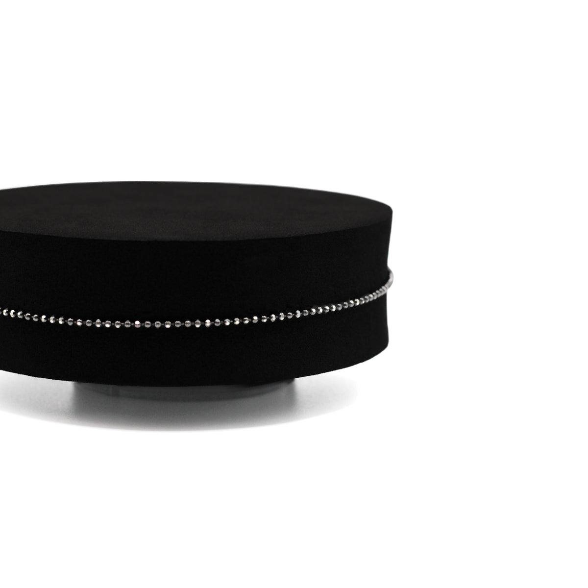 Black Beaded Bracelet