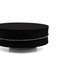 Black Beaded l Bracelet