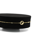 Heart Bracelet Gold Plated