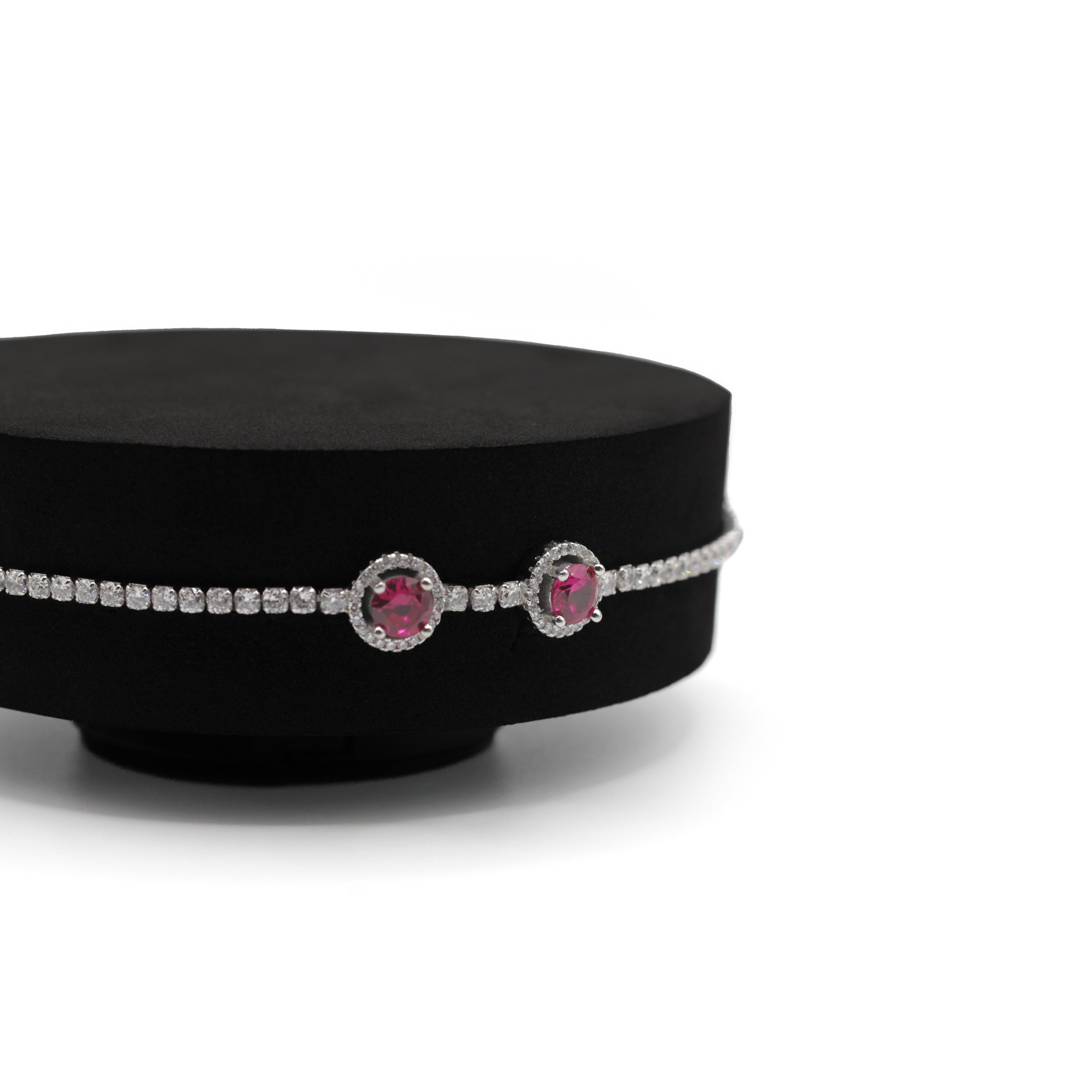 Pink Stone Bracelet