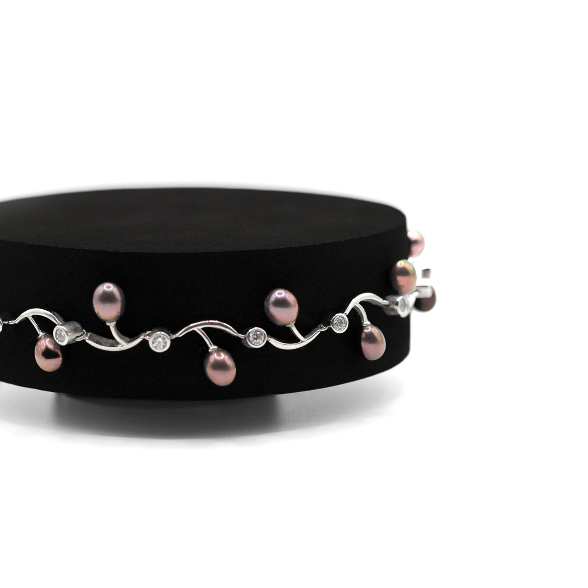 Brown Pearl Bracelet