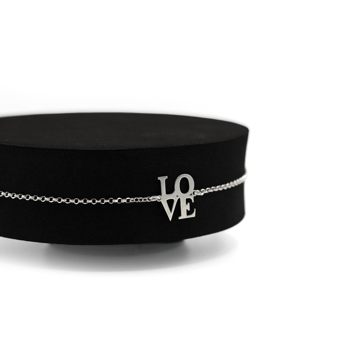 LOVE Silver Bracelet No Stones