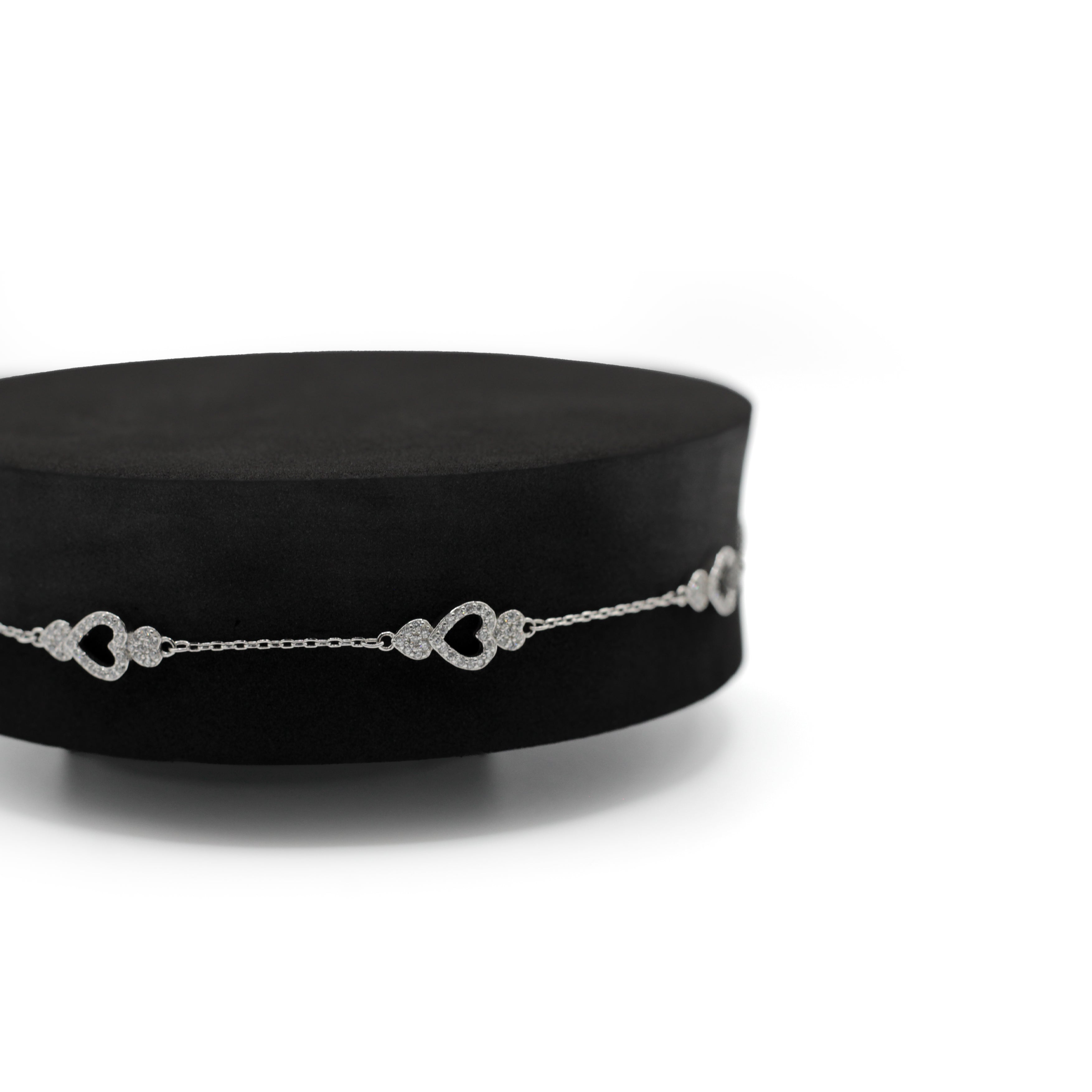 Small Hearts Bracelet