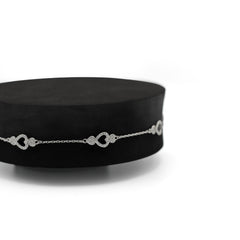 Small Hearts Bracelet