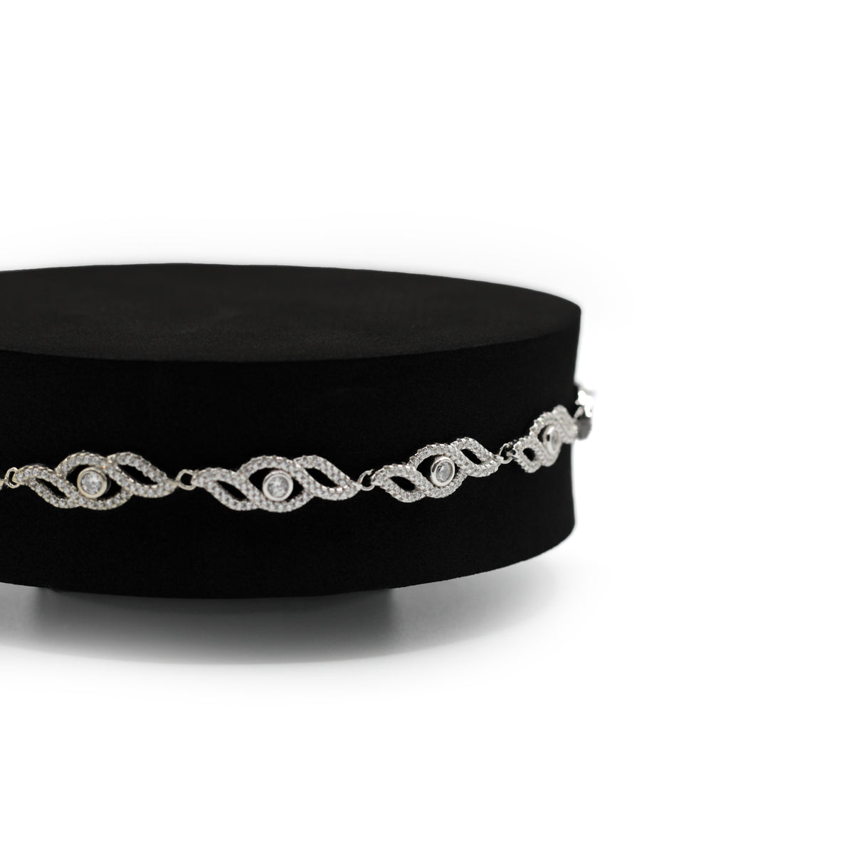Sequenced Silver Bracelet