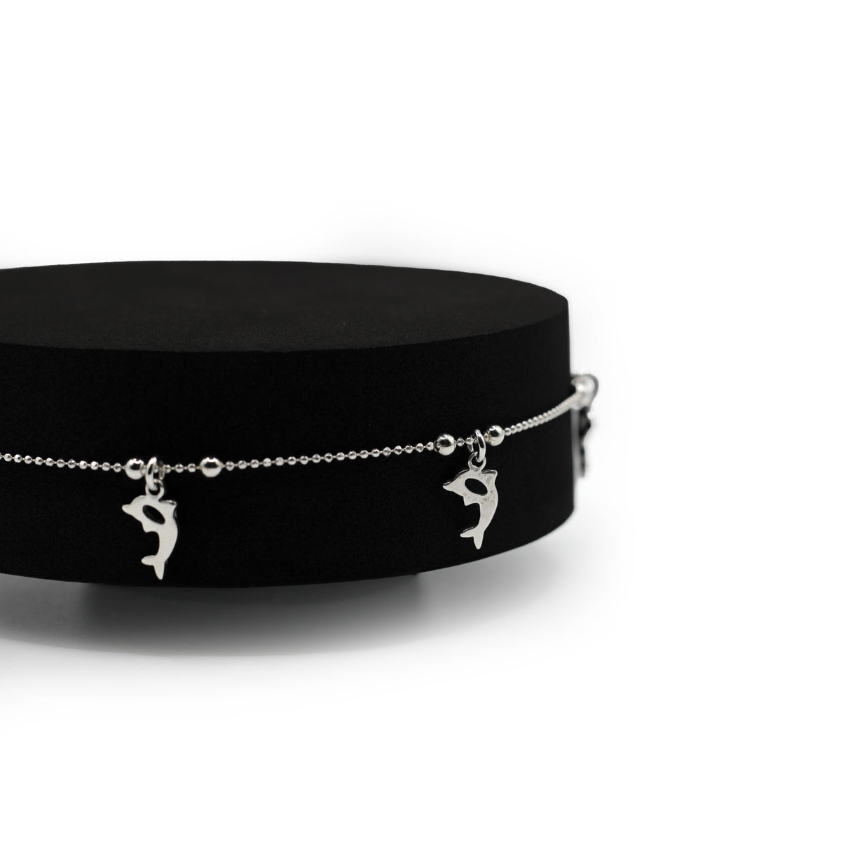 Dolphin Charm Anklet