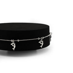 Dolphin Charm Anklet