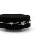 Drum Bracelet Silver