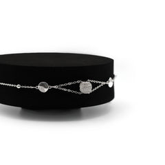 Drum Bracelet Silver
