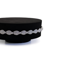 Sequenced Tennis Bracelet