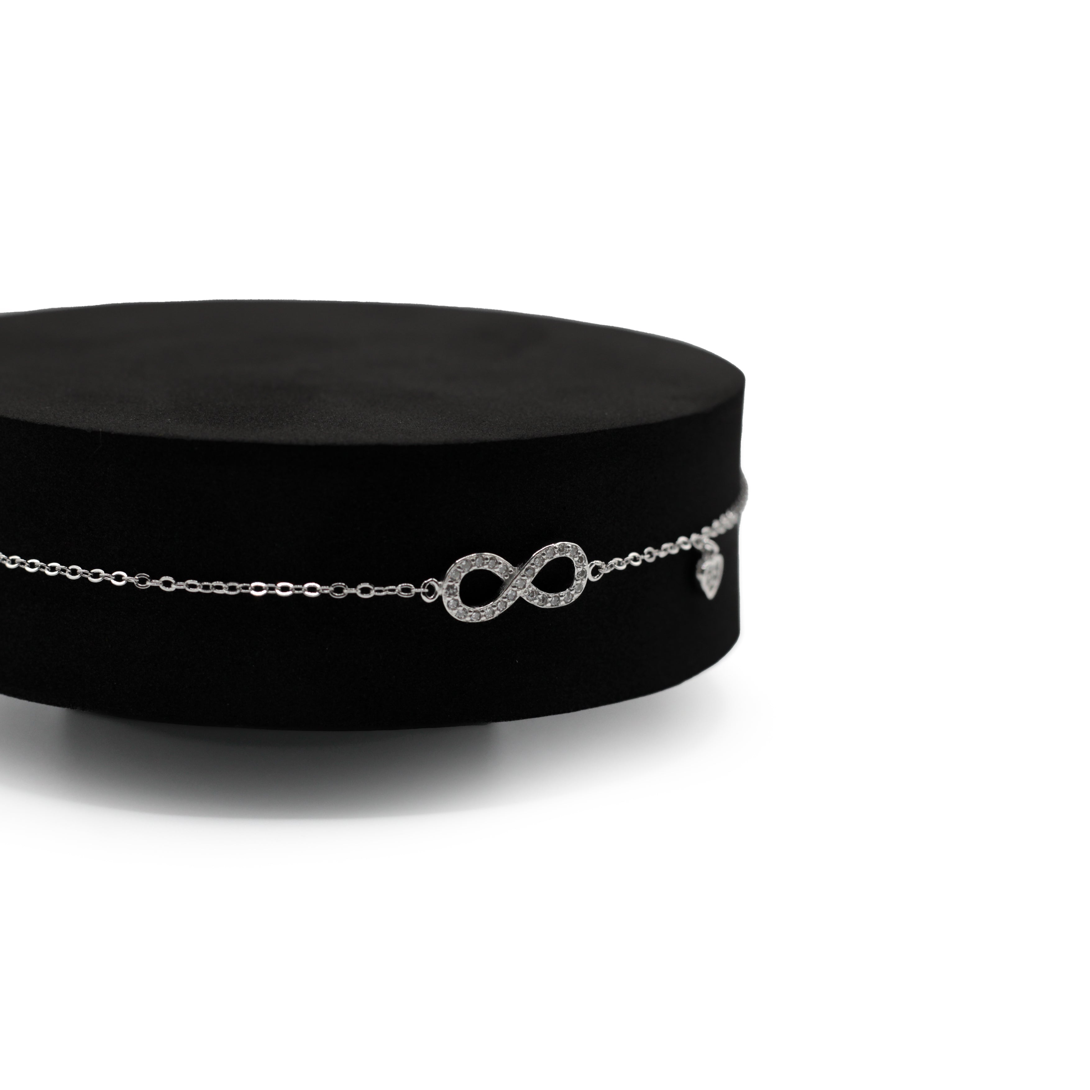 Infinity Heart Bracelet