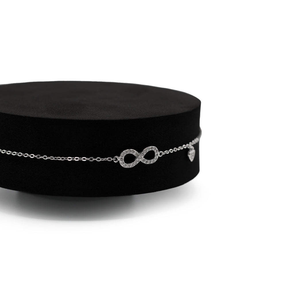 Infinity Heart Bracelet