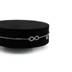 Infinity Heart Bracelet