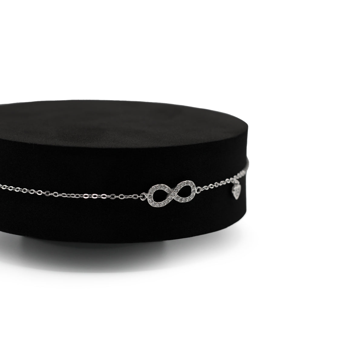 Infinity Heart Bracelet