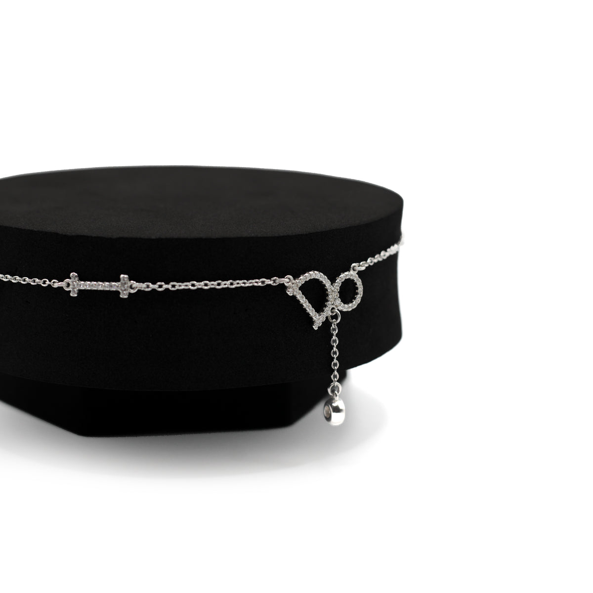 ‘I Do’ Anklet for Her