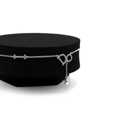 ‘I Do’ Anklet for Her