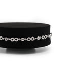 Sterling Silver Infinity Bracelet