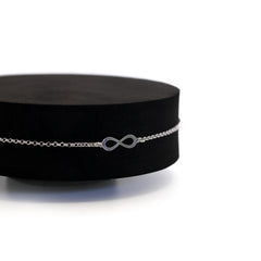 Simple Infinity Bracelet